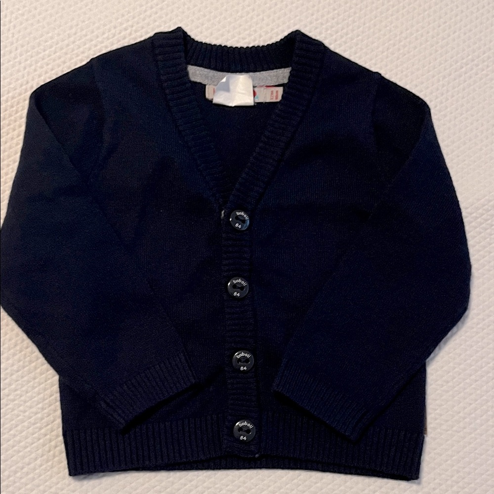Boboli Baby Navy Cardigan